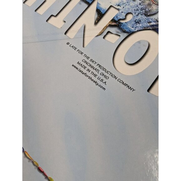 Fishinopoly 1998 Game Replacement Board Monopoly - Picture 4 of 7